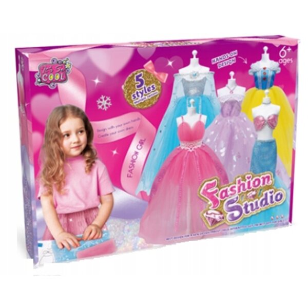 Kreativset zum Gestalten von Kleidung für ProNice-Puppen mit Modeaccessoires