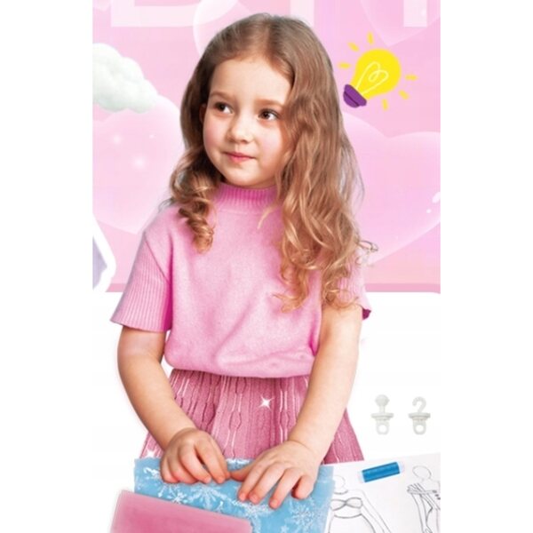 Kreativset zum Gestalten von Kleidung für ProNice-Puppen mit Modeaccessoires