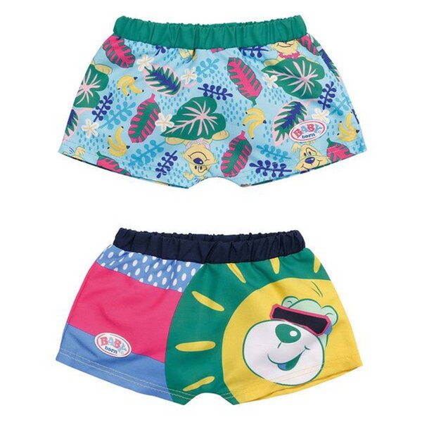 BABY Born Holiday Badeanzug-Set für Puppen 43 cm – farbige Varianten