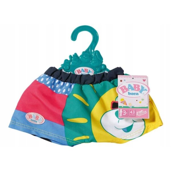 BABY Born Holiday Badeanzug-Set für Puppen 43 cm – farbige Varianten
