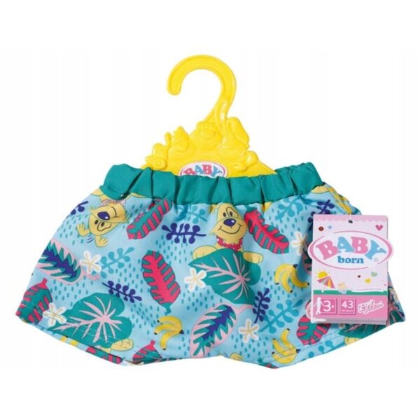 BABY Born Holiday Badeanzug-Set für Puppen 43 cm – farbige Varianten