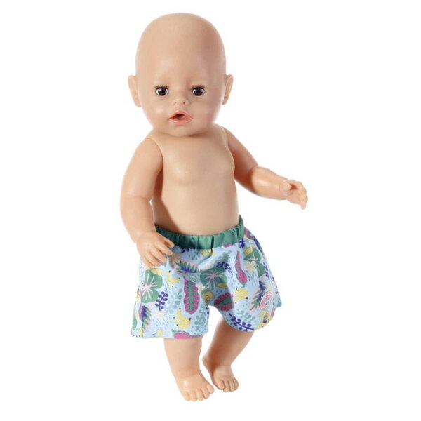 BABY Born Holiday Badeanzug-Set für Puppen 43 cm – farbige Varianten