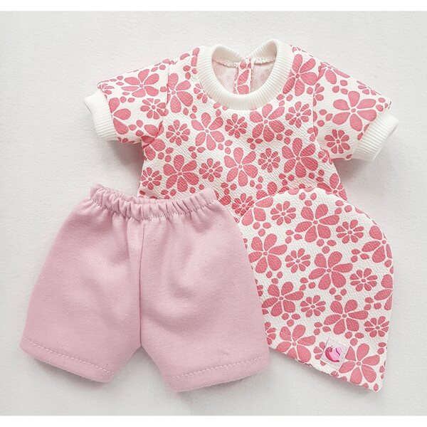 Completo estivo per bambola Born 42-45 cm, abbigliamento made in Poland