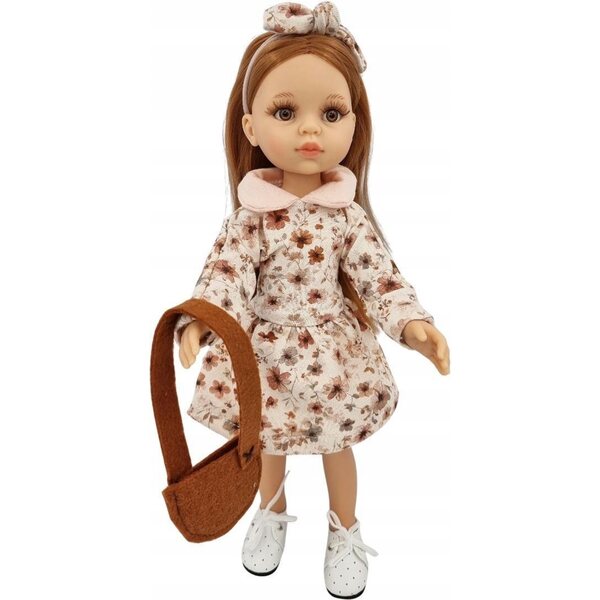 Paola Reina 32cm Puppenkleidung aus Stoff, hochwertiges Kleid
