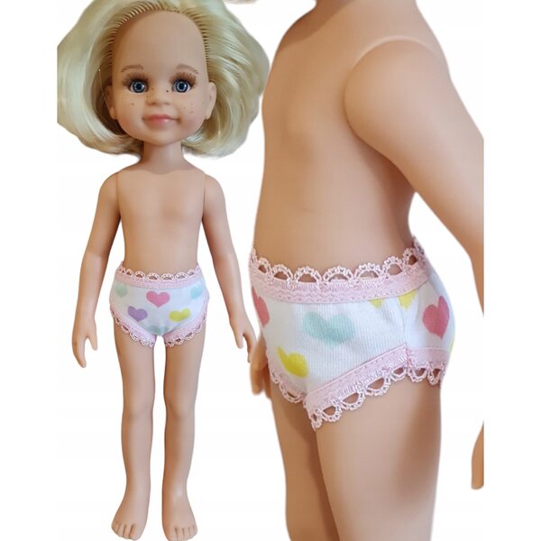 Höschen für Paola Reina 32 cm Puppen – neu, farbenfroh, sicher für Kinder