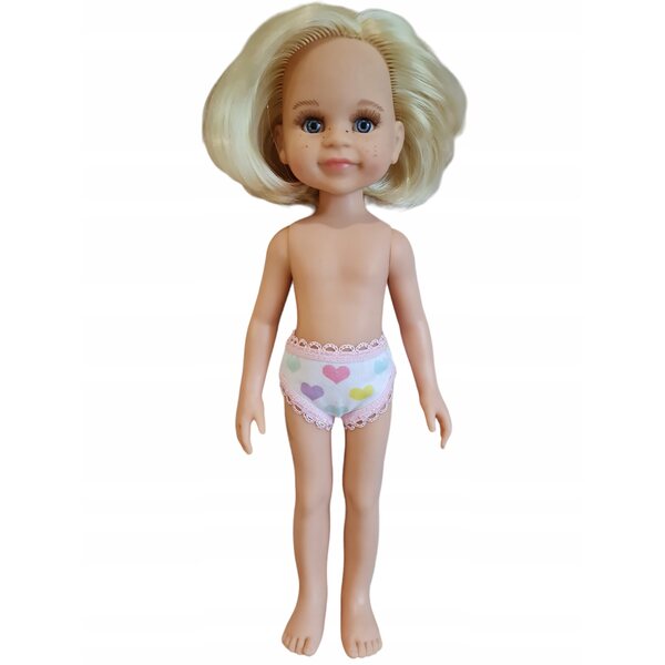 Höschen für Paola Reina 32 cm Puppen – neu, farbenfroh, sicher für Kinder