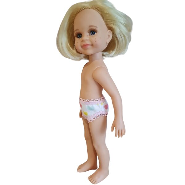 Höschen für Paola Reina 32 cm Puppen – neu, farbenfroh, sicher für Kinder