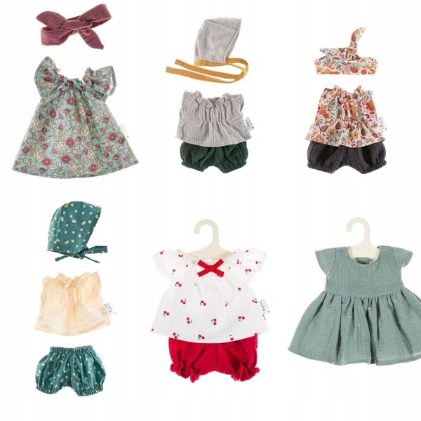 Ubranka per bambole 32 cm: Set vari e modelli eleganti e pratici