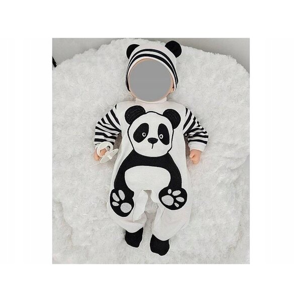 45 cm große Adar-Babypuppe mit PVC-Verpackung, CE- und FSC-zertifiziertem Stoff