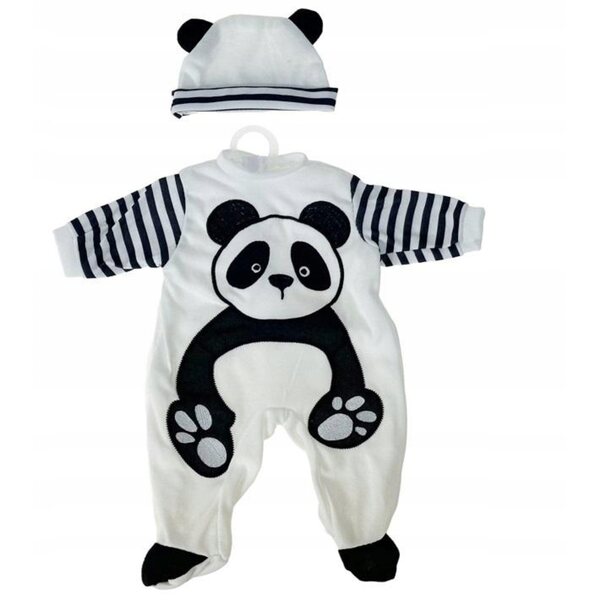 45 cm große Adar-Babypuppe mit PVC-Verpackung, CE- und FSC-zertifiziertem Stoff