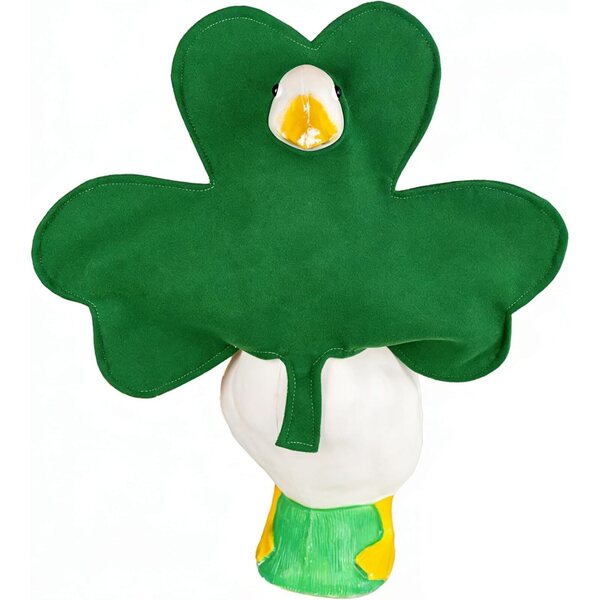 Festliche Gänsekostüme 17 cm für Weihnachten, Winter und St. Patrick's Day – komplettes Puppenmode-Set