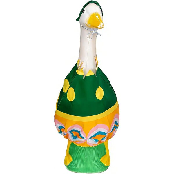 Festliche Gänsekostüme 17 cm für Weihnachten, Winter und St. Patrick's Day – komplettes Puppenmode-Set