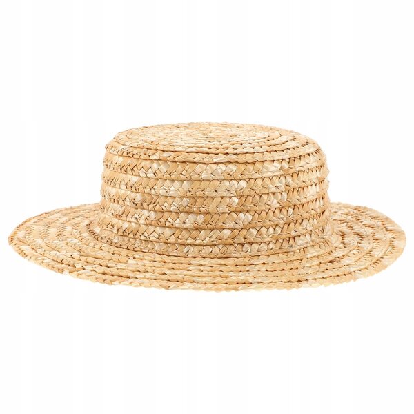 Mini cappello di paglia intrecciato per decorazioni e artigianato DIY
