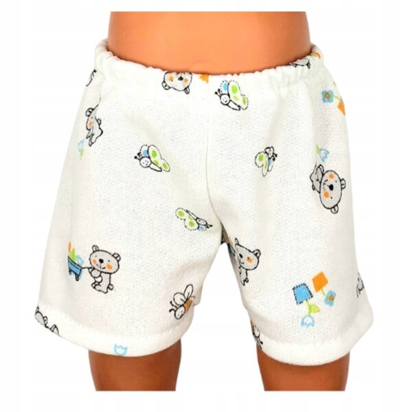 Kleidung für Puppen 34–36 cm – sichere und hochwertige Shorts