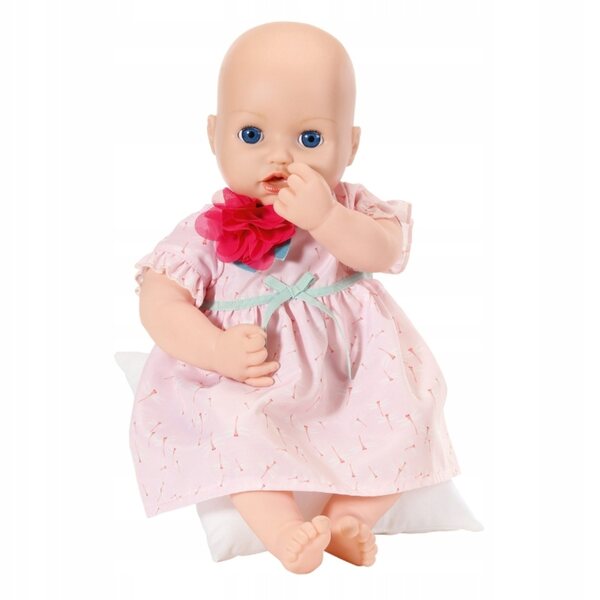 Abito Rosa Baby Annabell per Bambole 39-46 cm con Fiore Decorativo e Gancio