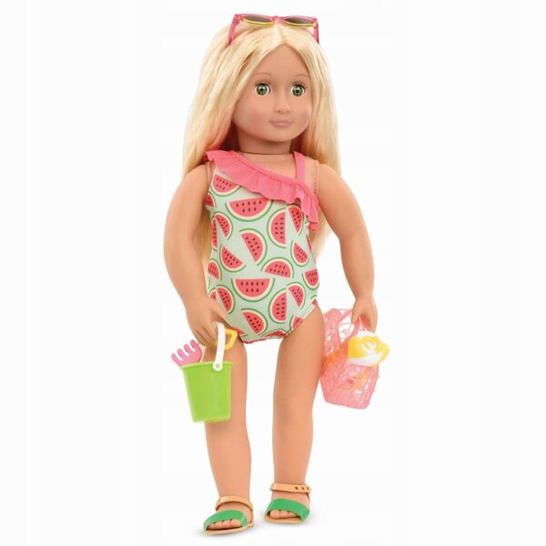 Costume da bagno per bambole Our Generation con accessori estivi