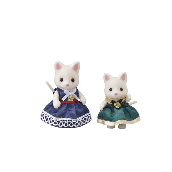 Sylvanian Families Set Eleganti Vestiti per Figure con 2 Abiti in Satin