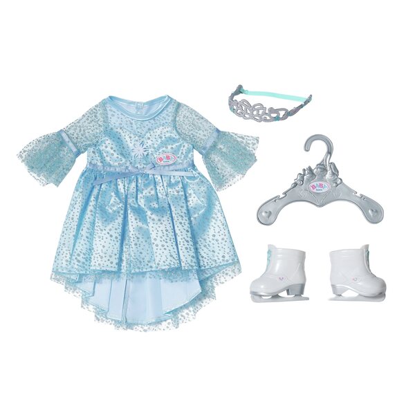 BABY born Ice Princess Set 43 cm Kleidung für Puppen ab 3 Jahren