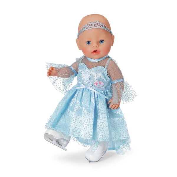 BABY born Ice Princess Set 43 cm Kleidung für Puppen ab 3 Jahren