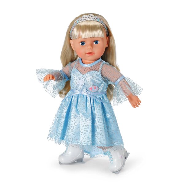 BABY born Ice Princess Set 43 cm Kleidung für Puppen ab 3 Jahren