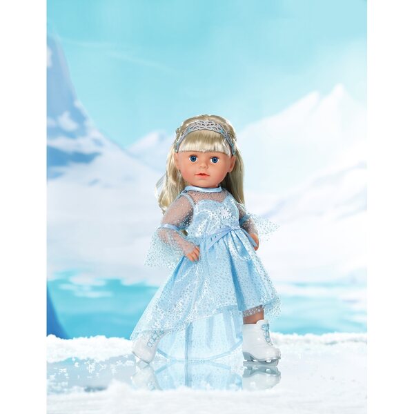 BABY born Ice Princess Set 43 cm Kleidung für Puppen ab 3 Jahren