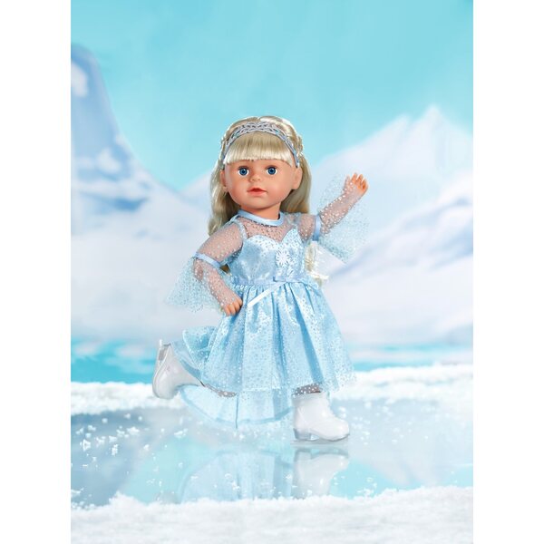 BABY born Ice Princess Set 43 cm Kleidung für Puppen ab 3 Jahren