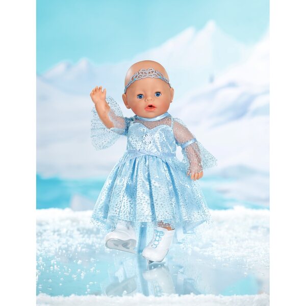 BABY born Ice Princess Set 43 cm Kleidung für Puppen ab 3 Jahren