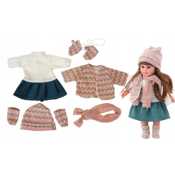 Kleidung für 35-cm-Puppe – komplett mit hochwertiger Adar-Kleidung