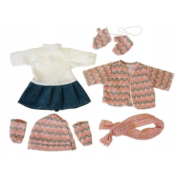 Kleidung für 35-cm-Puppe – komplett mit hochwertiger Adar-Kleidung