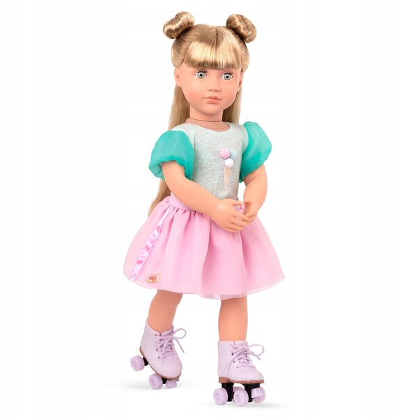 Our Generation Set Abiti per Bambole 46 cm con Motivo Gelato e Pattini