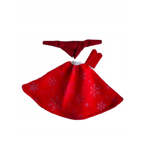 Kleidungsset für 30-cm-Puppen aus Stretchstoff – Dorota Zgodzaj-Kollektion