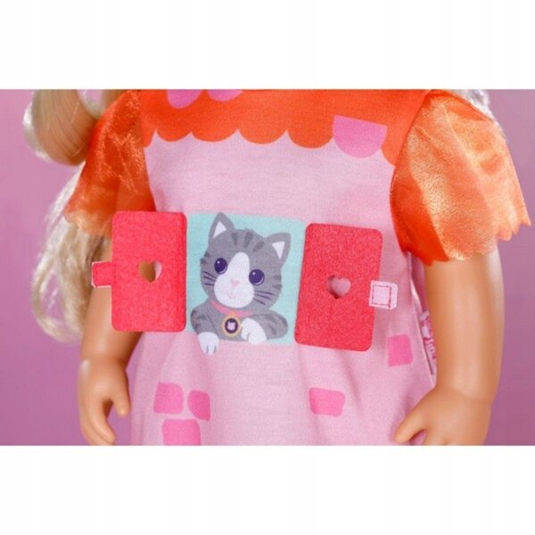 BABYborn Hausmuster-Kleid für 43 cm große Puppen, interaktives Kleid