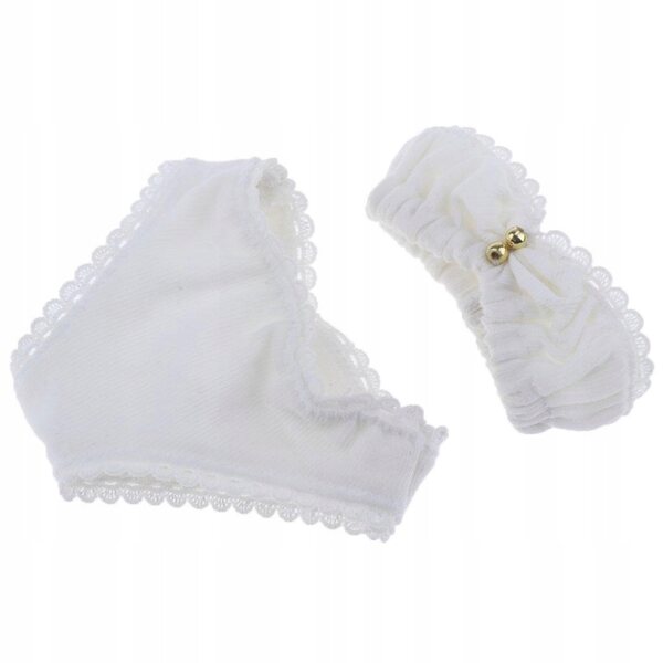 Set 2 Completi di Biancheria Intima in Pizzo per Bambole 1/4 BJD e Lolita