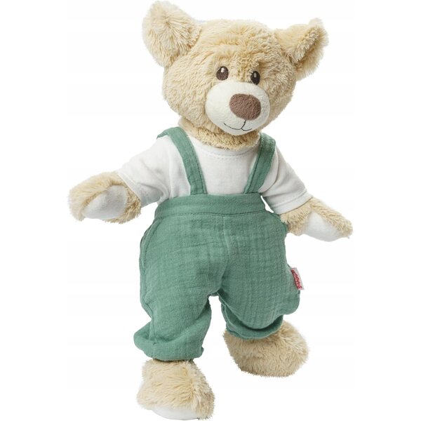 Heless 2416 - Set 2 pezzi abbigliamento per bambole in cotone organico 35-45 cm