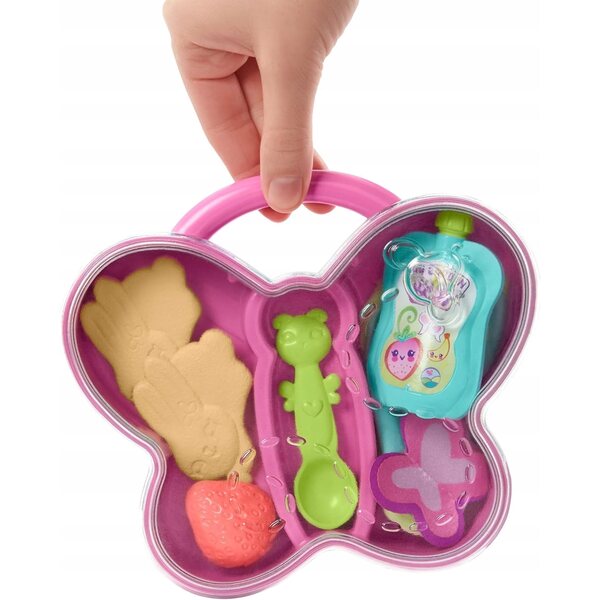 My Garden Baby Mattel set accessori per il pranzo e cura del bambolotto 3+