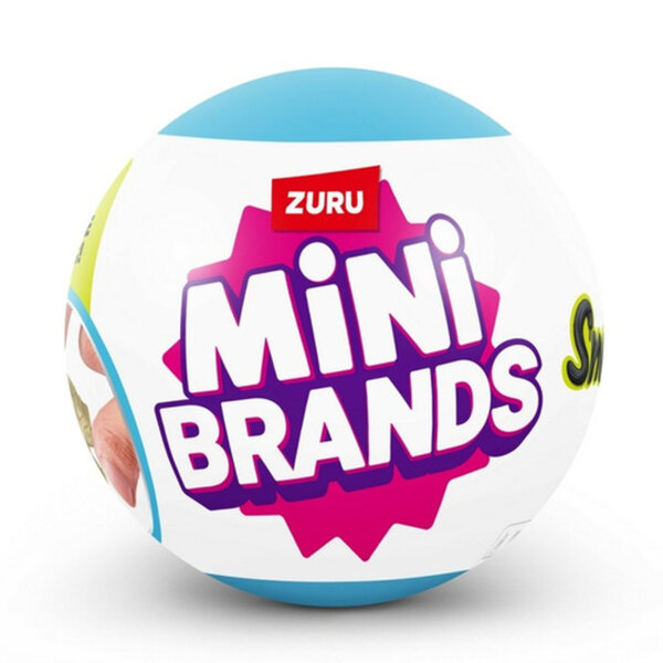 Mini-Marken-Sneaker: Kapseln mit 5 Mini-Sneakern – Serie 1