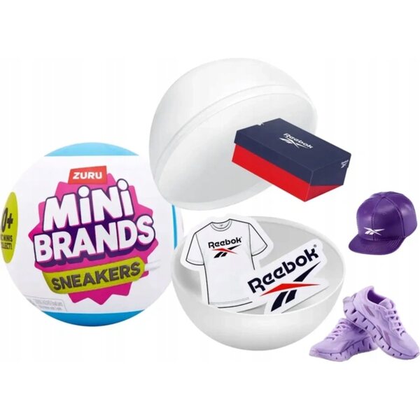 Mini-Marken-Sneaker: Kapseln mit 5 Mini-Sneakern – Serie 1