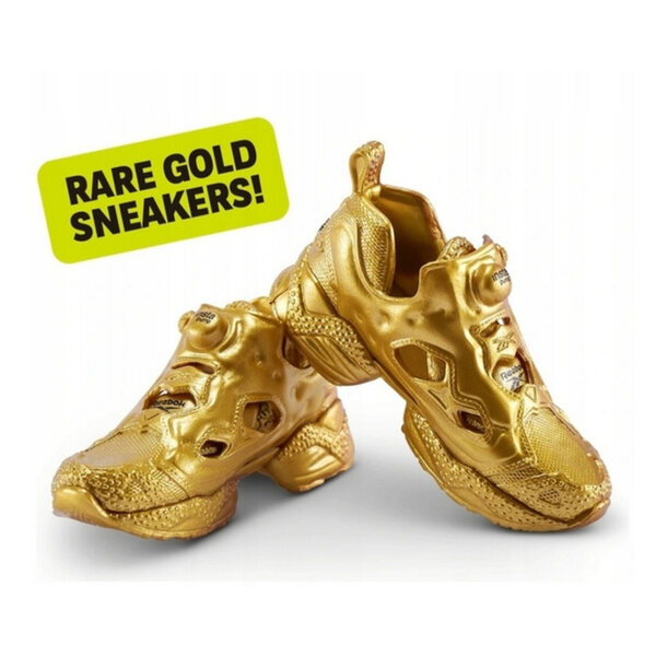 Mini-Marken-Sneaker: Kapseln mit 5 Mini-Sneakern – Serie 1