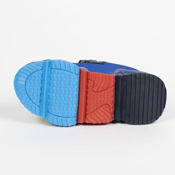 Kinder-Spider-Man-LED-Schuhe mit Blinklicht, Größe 32