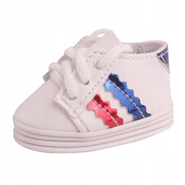 Geschnürte Sportschuhe für 14,5-Zoll-Puppe – exklusives Modedesign