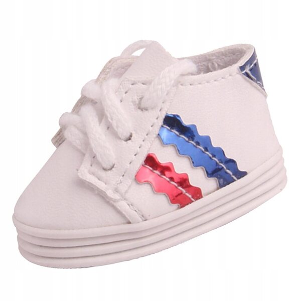 Geschnürte Sportschuhe für 14,5-Zoll-Puppe – exklusives Modedesign