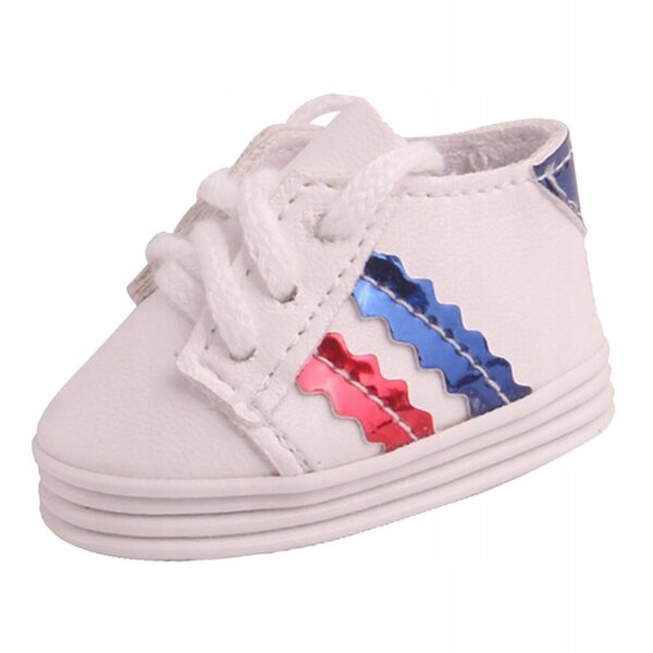 Geschnürte Sportschuhe für 14,5-Zoll-Puppe – exklusives Modedesign