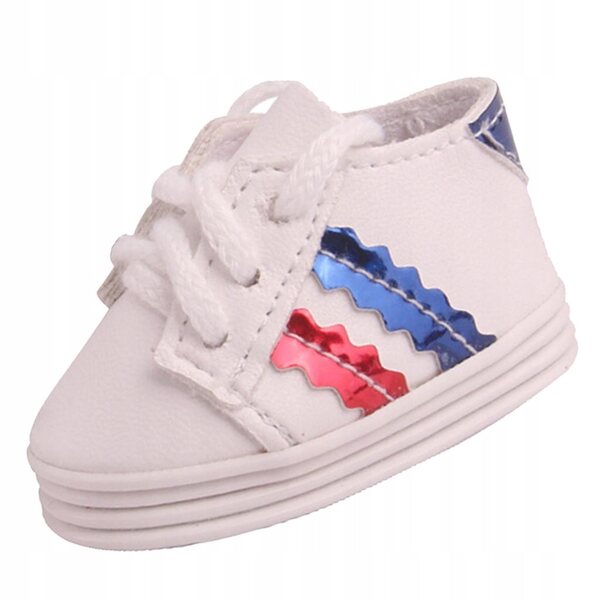 Geschnürte Sportschuhe für 14,5-Zoll-Puppe – exklusives Modedesign