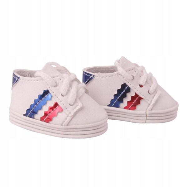 Geschnürte Sportschuhe für 14,5-Zoll-Puppe – exklusives Modedesign