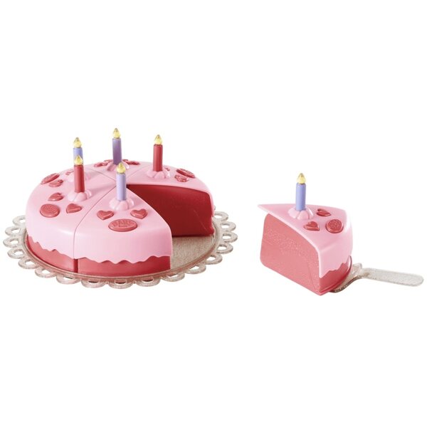 BABY born Komplettset Deluxe Birthday Edition 43 cm mit Kuchen und Zubehör