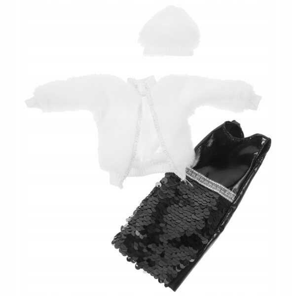 Set Abiti per Bambole con Vestiti Colorati per Bambini da 18+ Anni