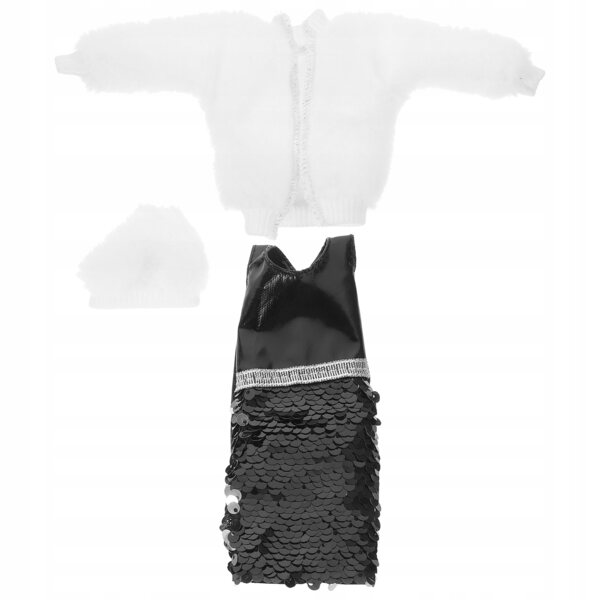 Set Abiti per Bambole con Vestiti Colorati per Bambini da 18+ Anni