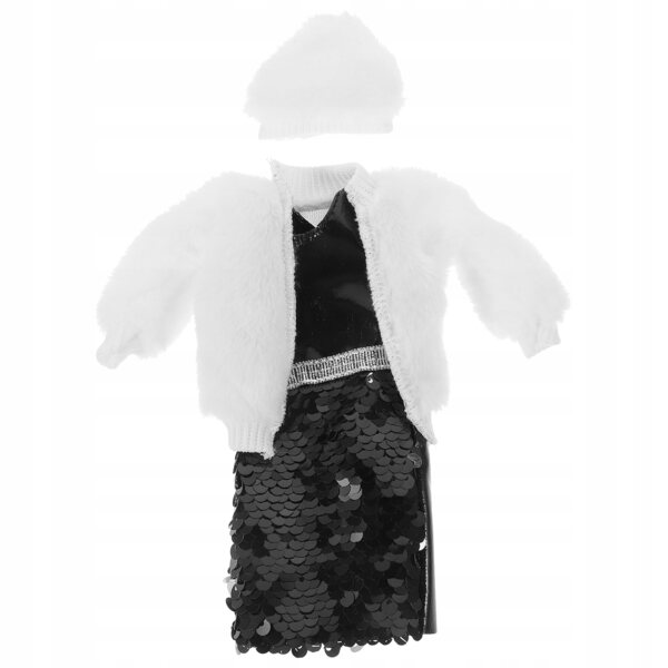 Set Abiti per Bambole con Vestiti Colorati per Bambini da 18+ Anni