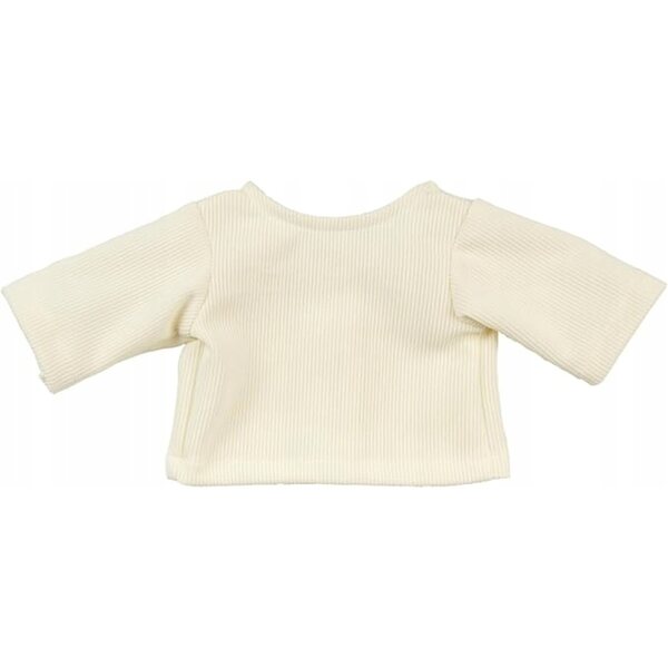 Witte jurk voor poppen 28-35 cm - Heless 1530 jurk zonder merk