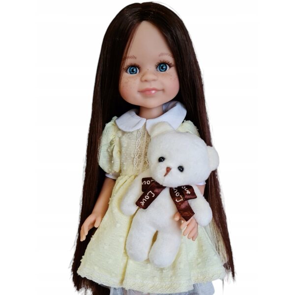 Kleiner Teddybär für Paola Reina Puppe 32 cm – weiches und bezauberndes Accessoire